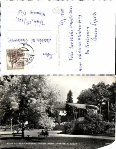 70294,Gleichenberg Musikterrasse