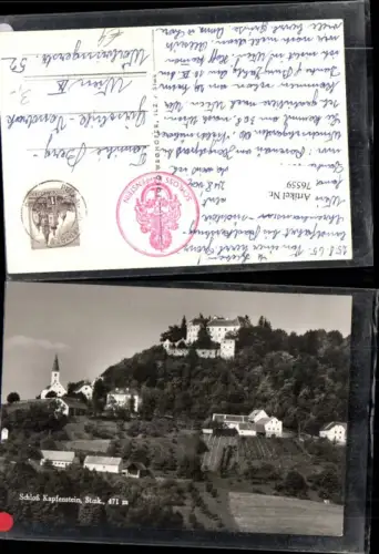 76559,Schloss Kapfenstein bei Feldbach