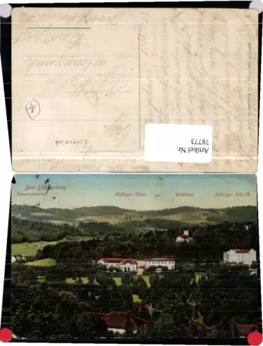 78773,Bad Gleichenberg Trautmannsdorf Höfinger Villa