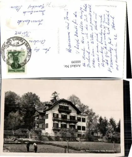 88899,Bad Gleichenberg Villa Rosenhof Hotel