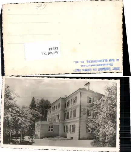 88914,Rare FotoAK Bad Gleichenberg Kurhaus