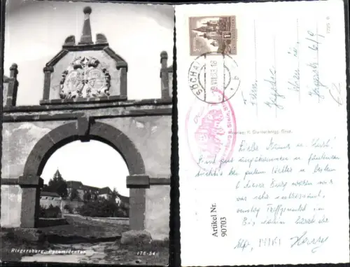 90703,Riegersburg Pyramidentor