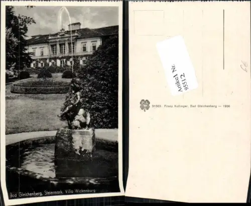 95512,Bad Gleichenberg Villa Wickenburg