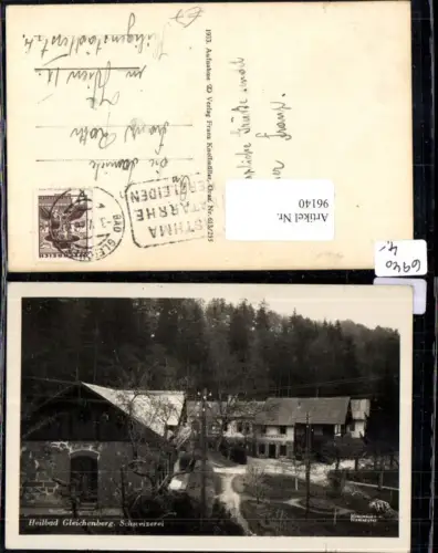 96140,Heilbad Gleichenberg Schweizerei