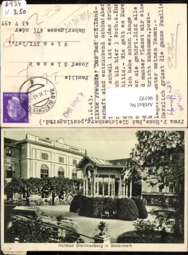 96192,Bad Gleichenberg Kurhaus