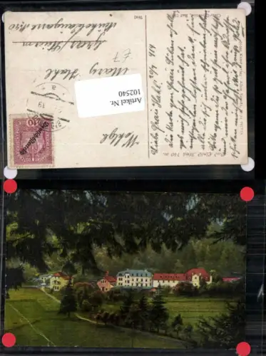 102540,Bad Einöd Partie 1918
