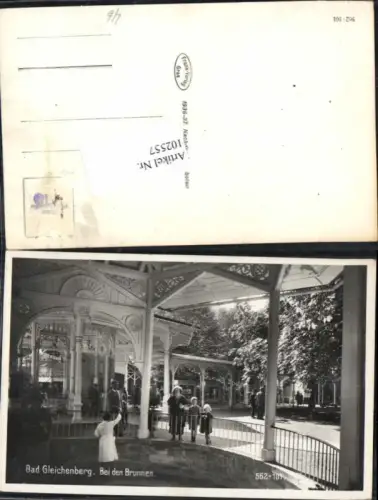 102557,Bad Gleichenberg Brunnen 1936