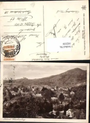 102559,Gleichenberg 1923
