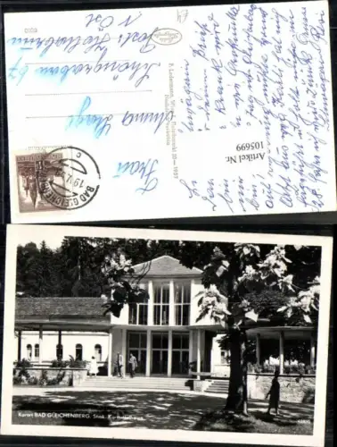 105699,Gleichenberg Partie am Kurhaus