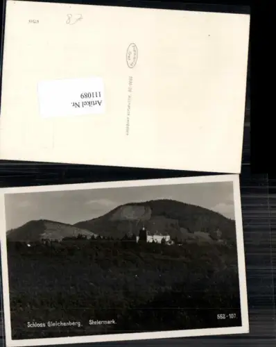 111089,Schloss Gleichenberg 1935