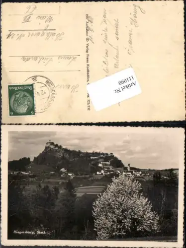 111090,Riegersburg Totale 1937