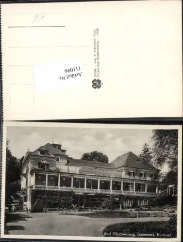 111096,Gleichenberg Kurhotel