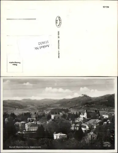 111632,Gleichenberg in Steiermark