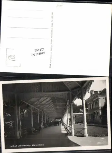 124153,Gleichenberg Wandelbahn 1930
