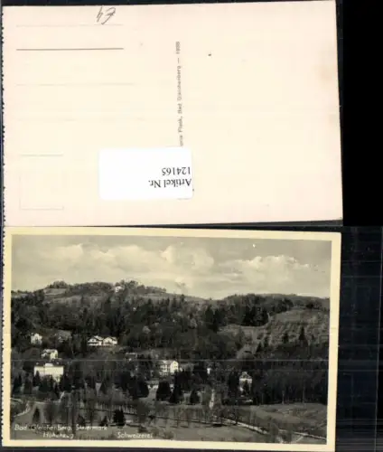 124165,Gleichenberg Schweizerei Höhezug