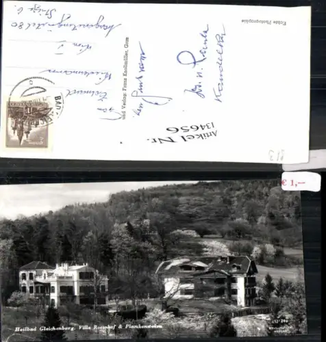 134656,Gleichenberg Ville Rosenhof Plankenstein