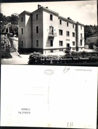 134664,Gleichenberg Haus Triestina