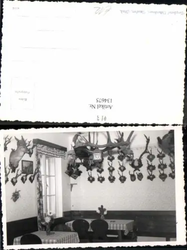 134675,Fotokarte Berghotel Ocherbauer Tauchen