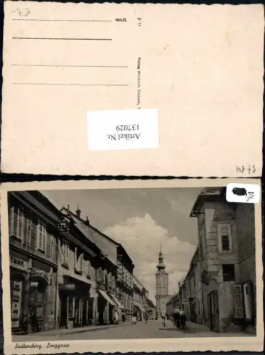 137029,Radkersburg Strassenansicht Langgasse