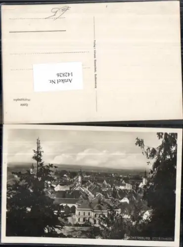 142826,Radkersburg 1940