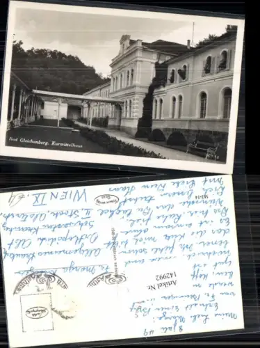 142992,Bad Gleichenberg 1949