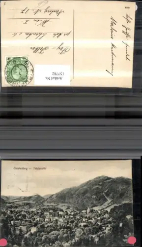 157782,Gleichenberg Totalansicht 1912