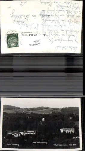 157794,Bad Gleichenberg Hotel Venedig Villa Possenhofen 1938