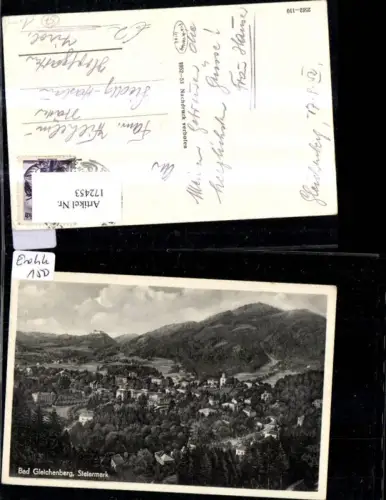 172453,Bad Gleichenberg b. Feldbach Totale