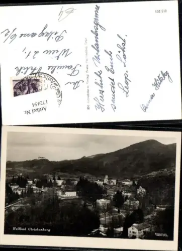 172454,Bad Gleichenberg b. Feldbach Heilbad Ortsansicht