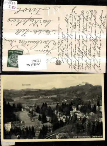 172463,Bad Gleichenberg b. Feldbach Ortsansicht