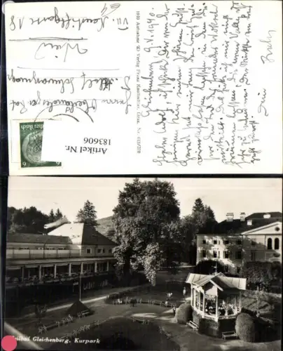 183606,Bad Gleichenberg Kurpark