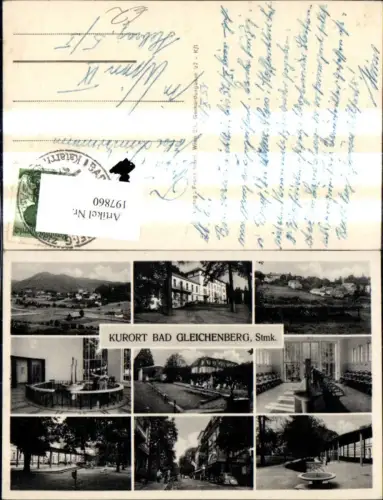 197860,Bad Gleichenberg Mehrbild Ak