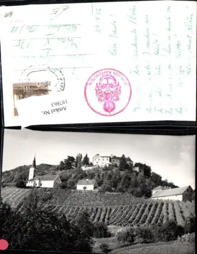 197863,Kapfenstein Foto Ak Schloss Kapfenstein