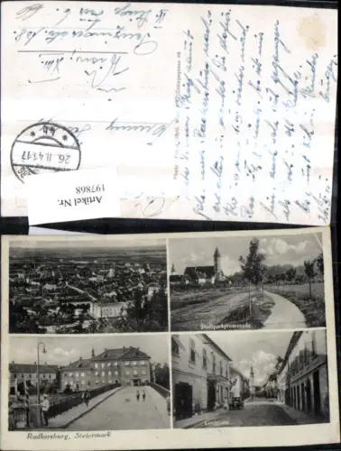 197868,Radkersburg Mehrbild Ak