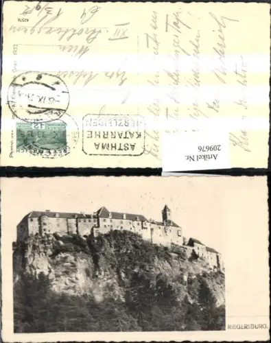 209676,Riegersburg Burg