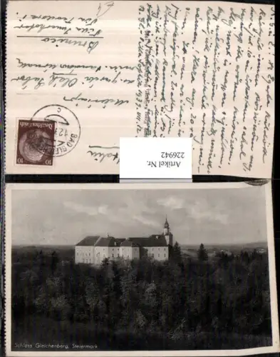 226942,Schloss Gleichenberg