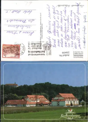 236450,Bad Radkersburg Thermenhotel Radkersburger Hof