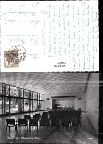 237057,Bad Gleichenberg Saal Innenansicht