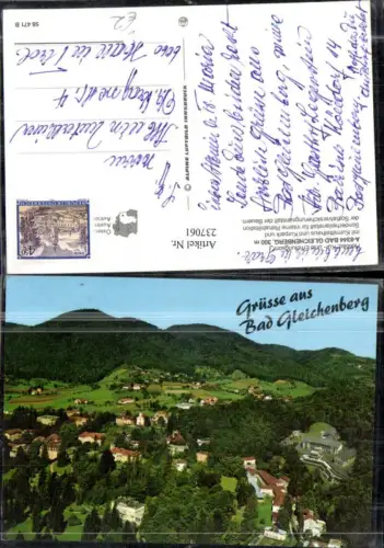 237061,Bad Gleichenberg Totale pub Alpine Luftbild 56471
