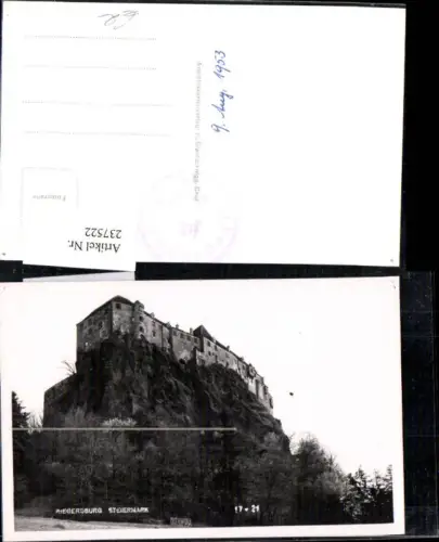 237522,Riegersburg Burg