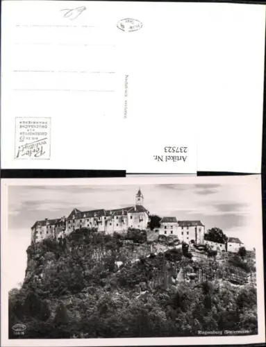 237523,Riegersburg Burg