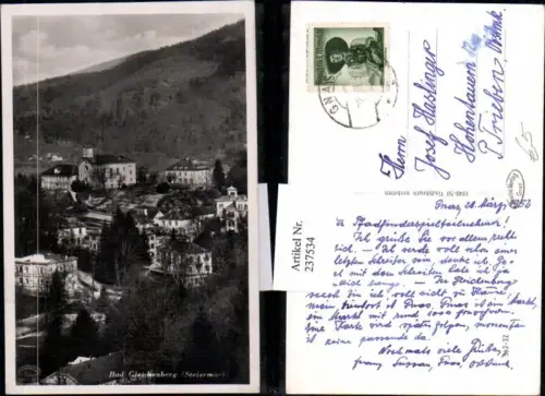 237534,Bad Gleichenberg Teilansicht