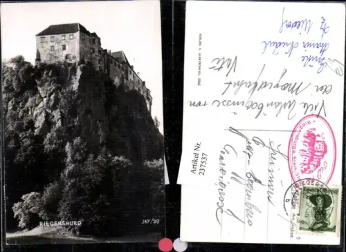 237537,Riegersburg Burg