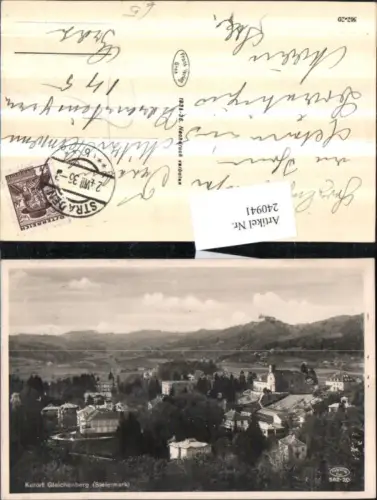 240941,Kurort Gleichenberg Totale