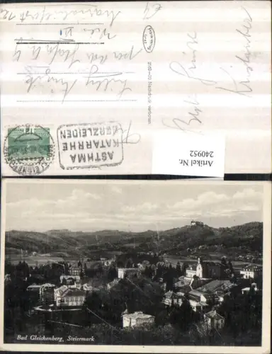 240952,Bad Gleichenberg Totale