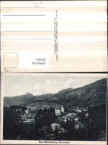 253431,Bad Gleichenberg Totale