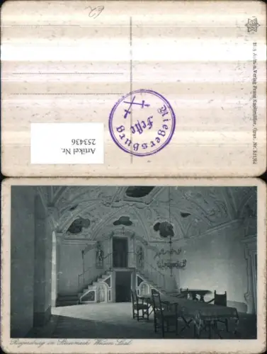 253436,Riegersburg Burg Weißer Saal Innenansicht