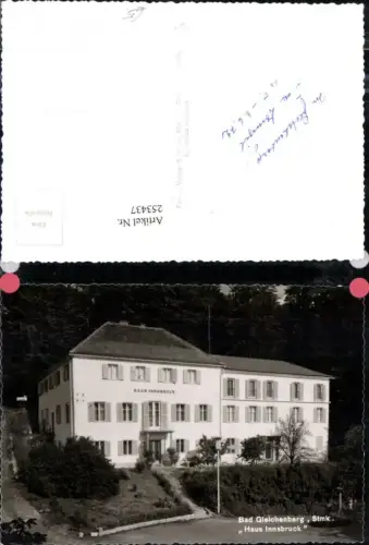 253437,Bad Gleichenberg Haus Innsbruck