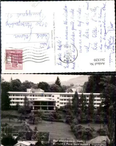 261320,Bad Gleichenberg Kurheim d. Pensionsversicherungsanstalt d. Angestellten