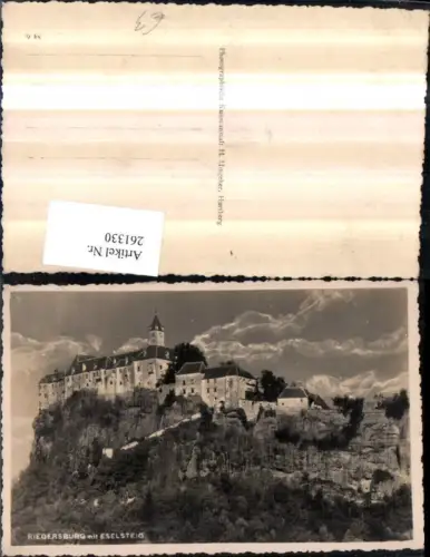 261330,Riegersburg Burg m. Eselsteig